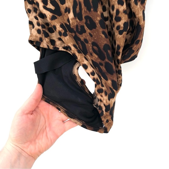 MAGICSUIT by MIRACLESUIT Slimming Ruched One Piece Swimsuit Animal Print Cheetah - Picture 10 of 10